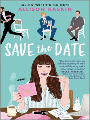 Save the Date - ebook